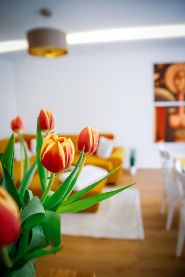 Cozy Apartment In The Downtown Győr Eksteriør bilde