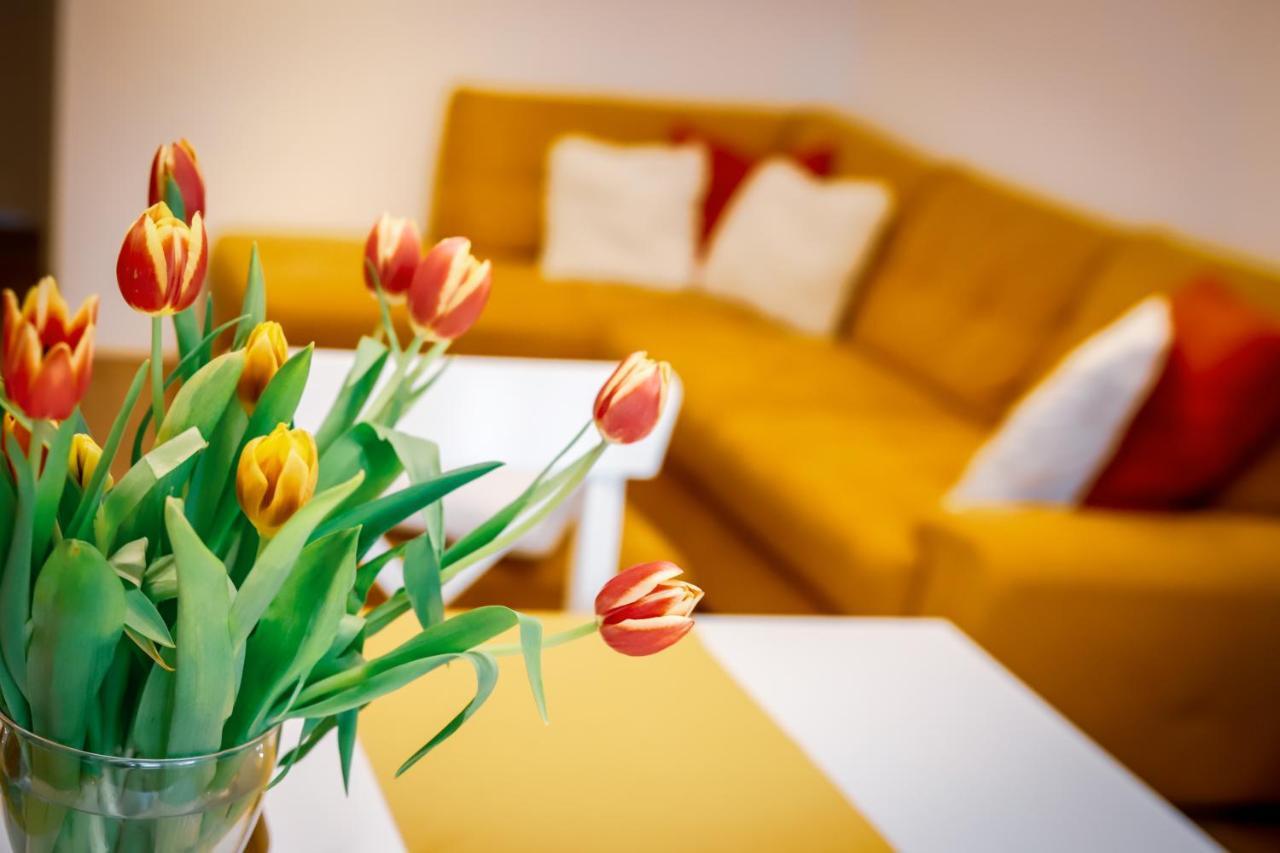 Cozy Apartment In The Downtown Győr Eksteriør bilde