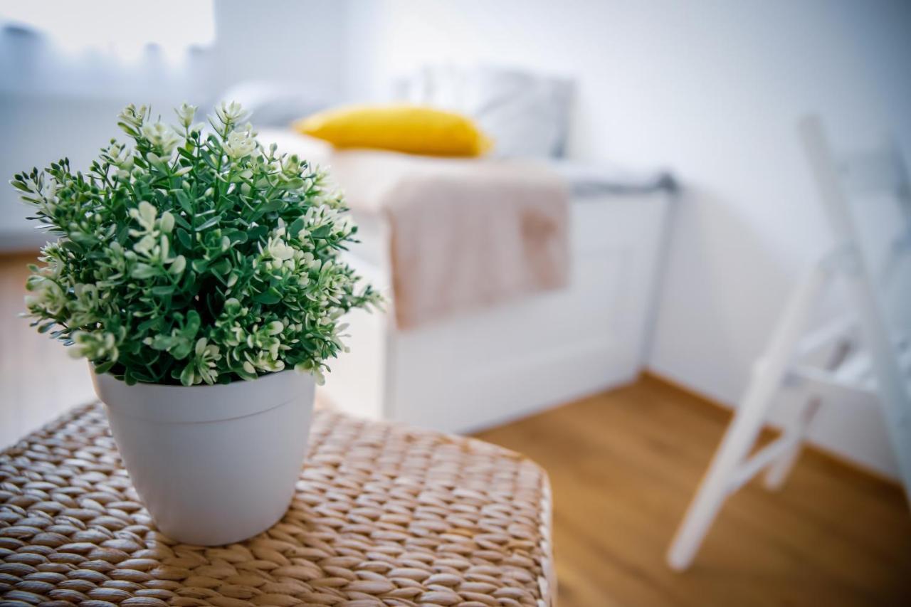 Cozy Apartment In The Downtown Győr Eksteriør bilde